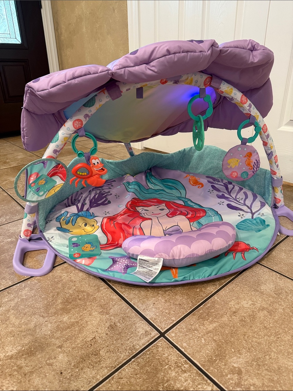 Bright Starts Little Mermaid Activity Gym
